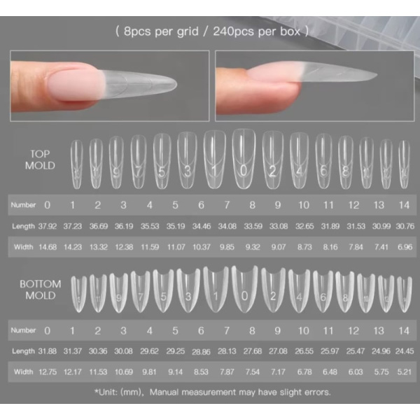 pns sandwish dual forms almond prachtnagels 2