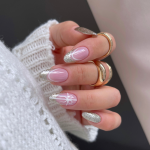 yoshi paint gel platinum glow prachtnagels set