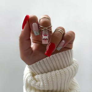 yoshi paint gel platinum glow prachtnagels set 2