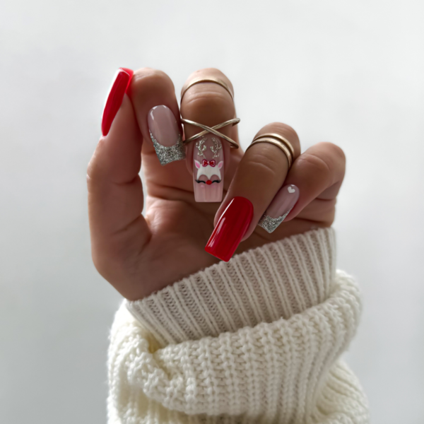 yoshi paint gel platinum glow prachtnagels set 2