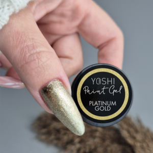 yoshi platinum paint gel gold prachtnagels set 3