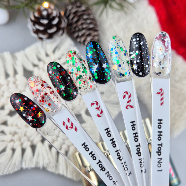 yoshi ho ho tops prachtnagels swatch clear black