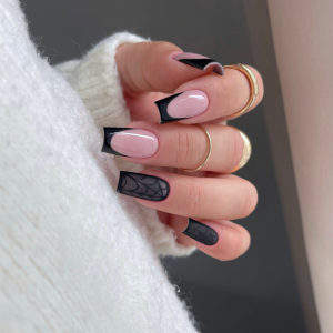 yoah paintgel black prachtnagels set2