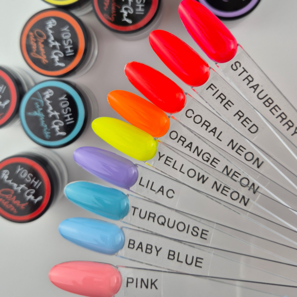 yoshi paint gel swatch 1 prachtnagels