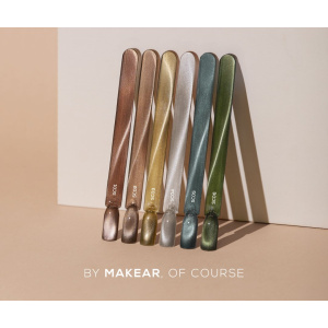 makear silky cat eye collection swatch prachtnagels