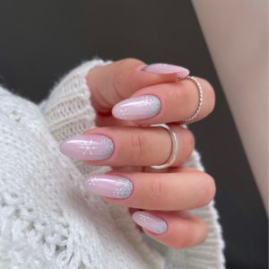 yoshi platinum paint gel silver prachtnagels set 2