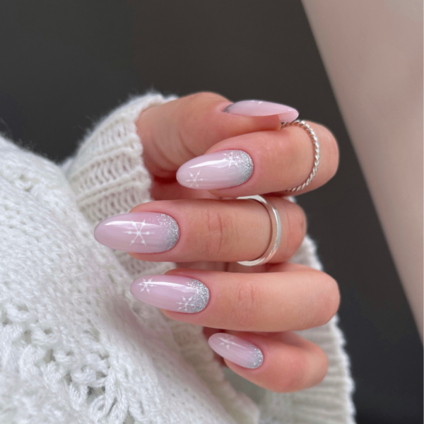 yoshi platinum paint gel silver prachtnagels set 2