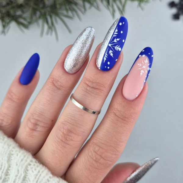 yoshi platinum paint gel silver prachtnagels set 3
