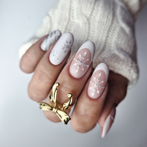 yoshi platinum paint gel silver prachtnagels set