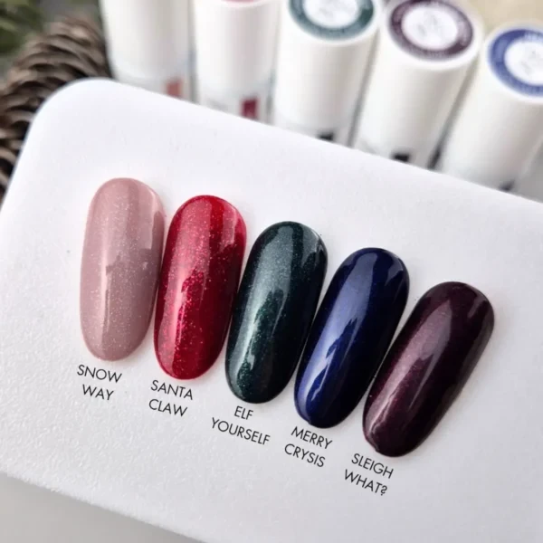 yoshi gel polish santa i can explain collectie prachtnagels