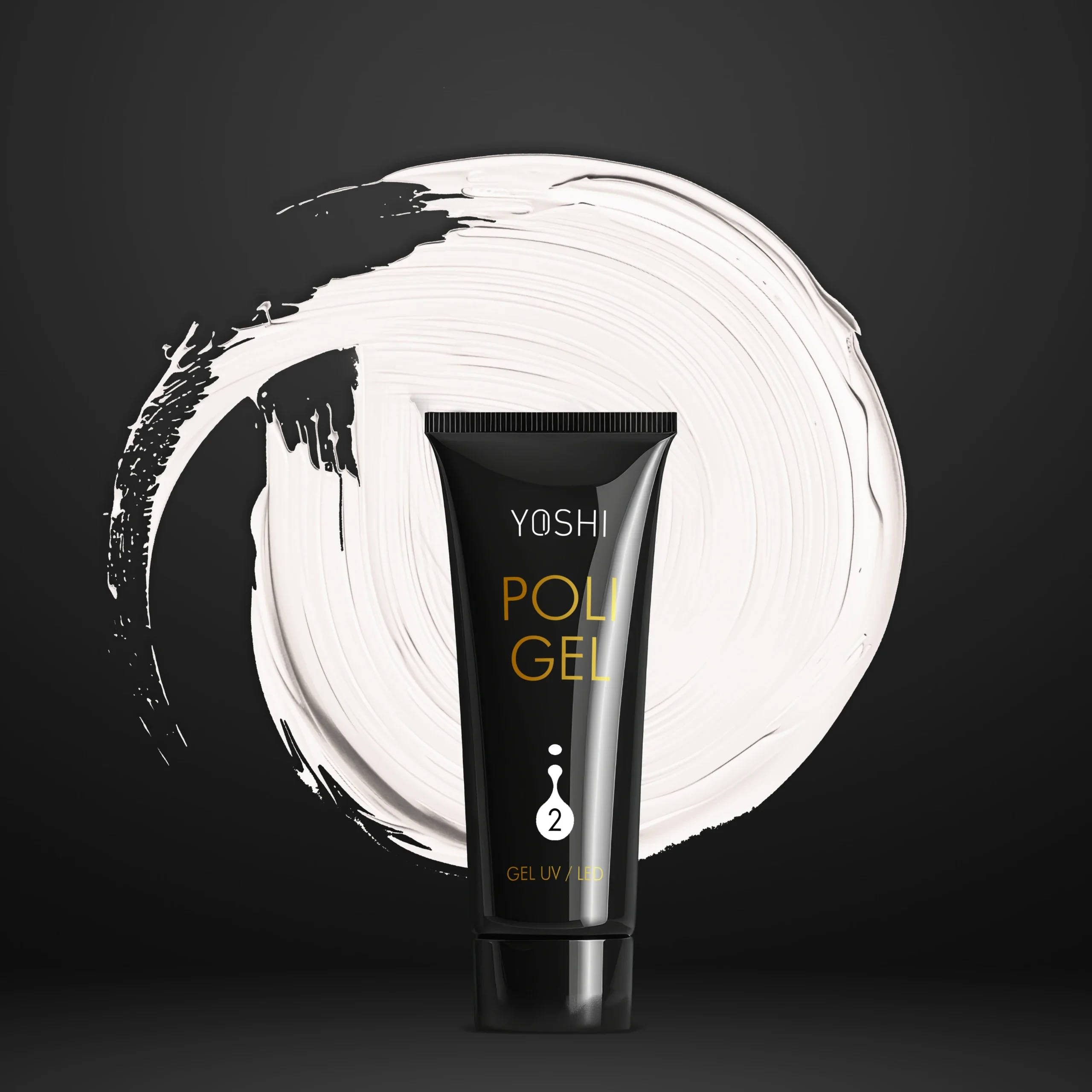 yoshi poligel 2 prachtnagels white