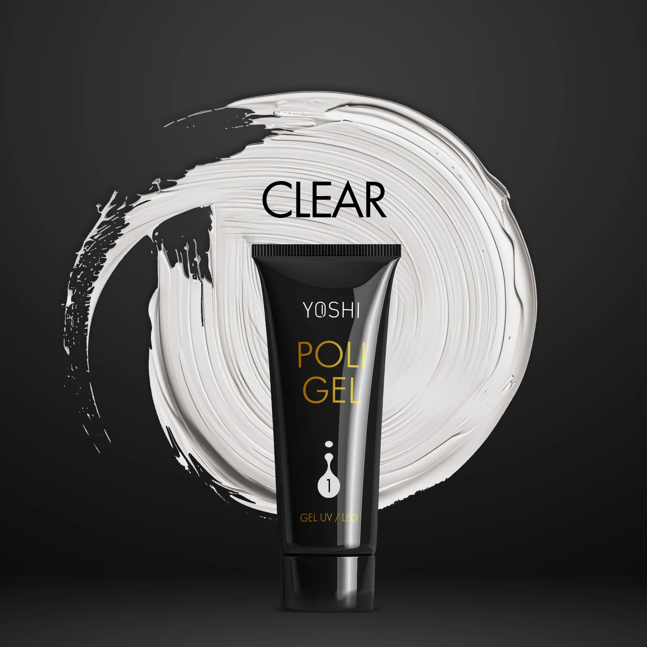 yoshi poligel no 1 clear prachtnagels
