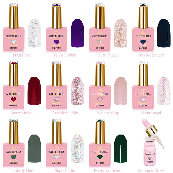 glitterbels merry mani cracker prachtnagels content