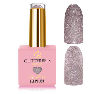 prachtnagels gel polish glitterbels 622 afterglow