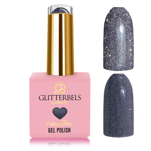 glitterbels hema free gel polish 624 prachtnagels