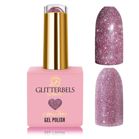 glitterbels hema free gel polish 626 photogenic prachtnagels