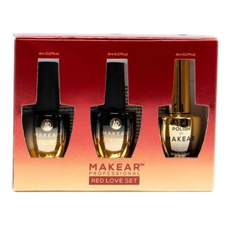 makear ruby sparkle set prachtnagels