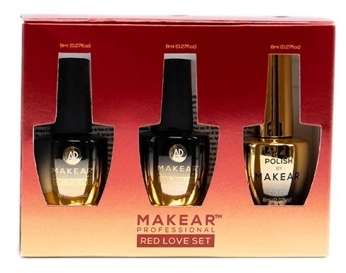 makear ruby sparkle set prachtnagels