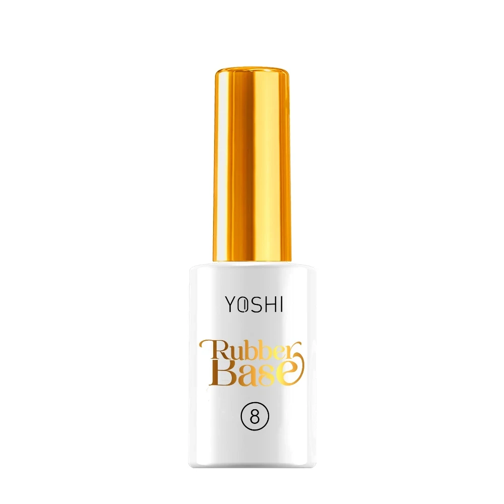 yoshi rubber base n0o. 8 clear prachtnagels