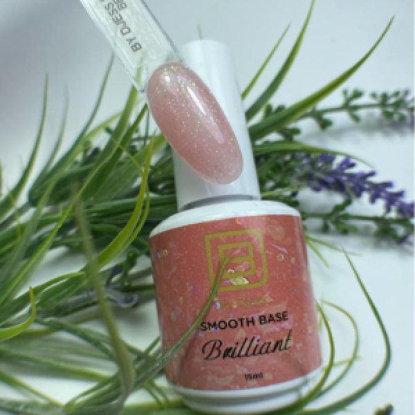 by djess smooth base brilliant prachtnagels