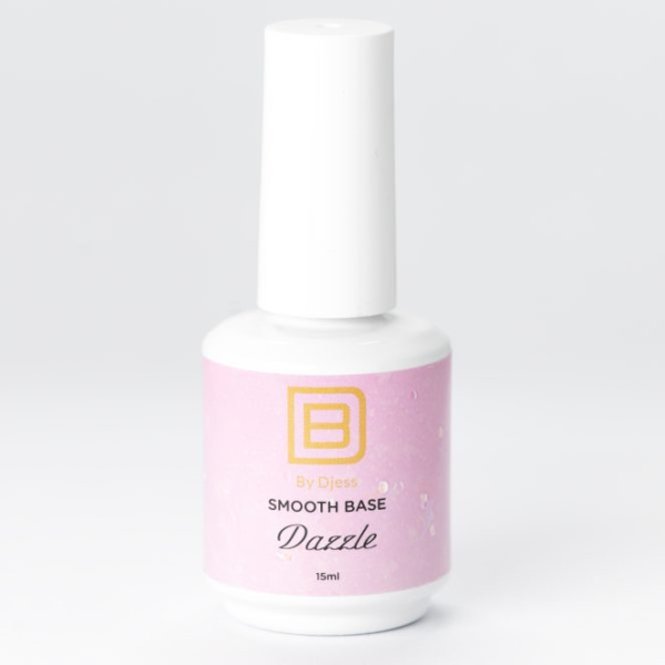 by djess smooth base dazzle prachtnagels