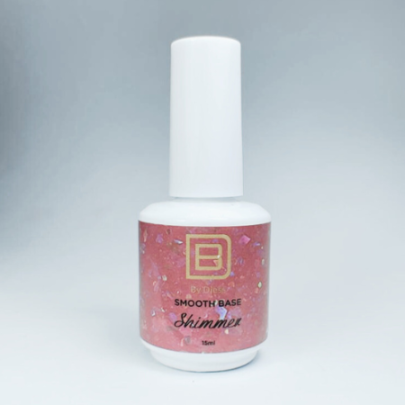 by djess smooth base shimmer prachtnagels 2