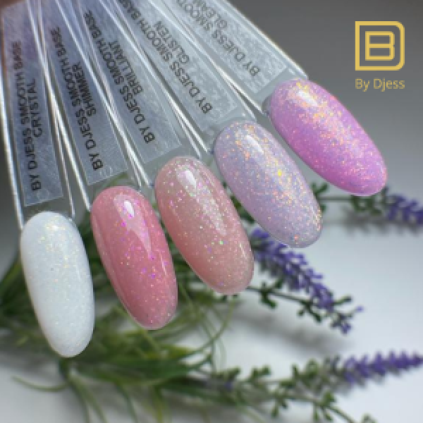 smooth base by djess swatch 2 prachtnagels
