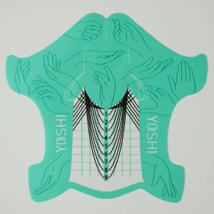 yoshi turquoise sjablonen prachtnagels 2