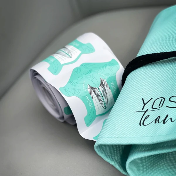 yoshi turquoise sjablonen prachtnagels 1