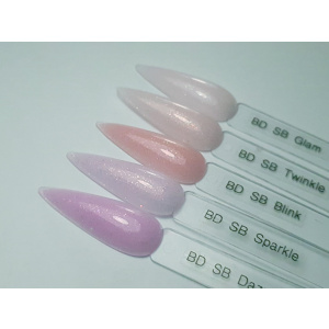 by djess smoot base prachtnagels glam