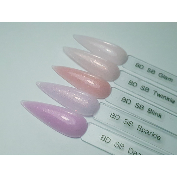 by djess smoot base prachtnagels glam