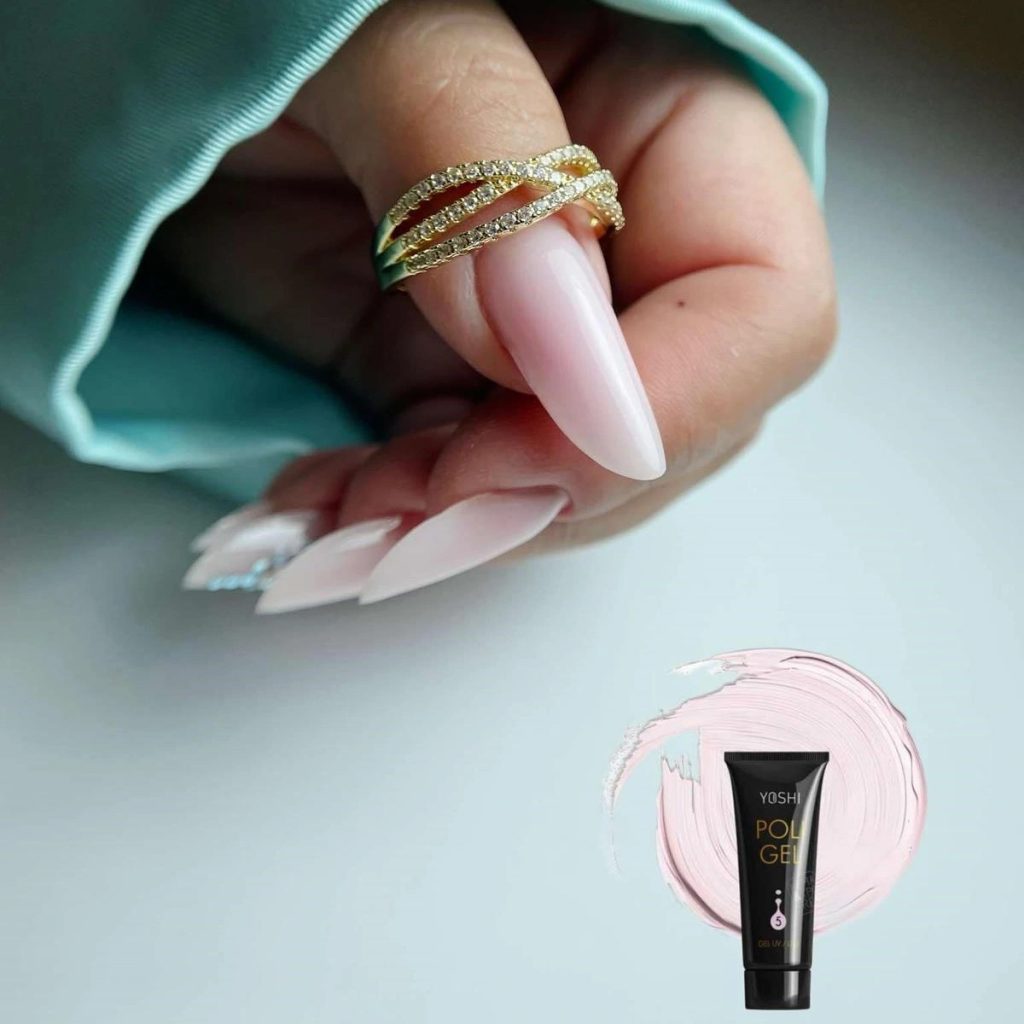 yoshi poligel no 5 prachtnagels set