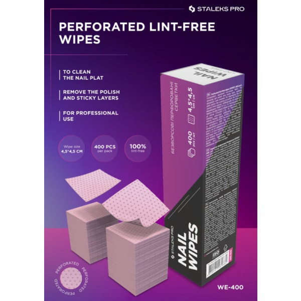 staleks nail wipes prachtnagels 2