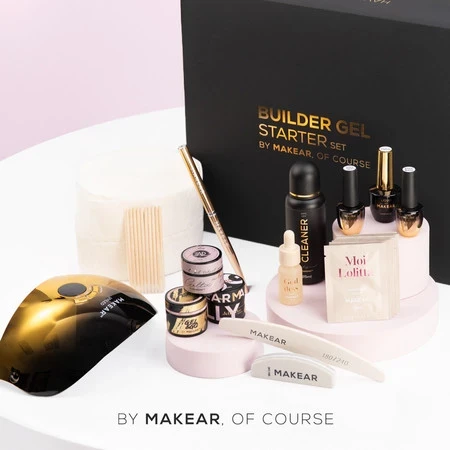 makear builder gel startersset prachtnagels