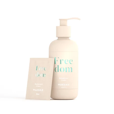 makear hand body cream freedom prachtnagels