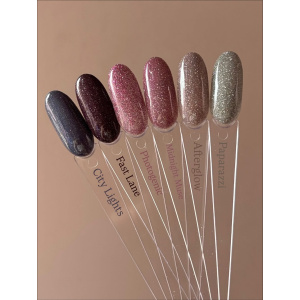 glitterbels high flash - reflective collection prachtnagels swatch