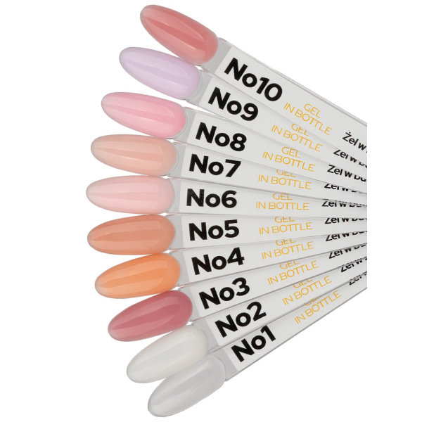 yoshi gel in bottle swatch 1 prachtnagels set