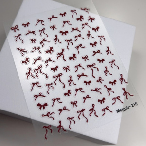 MAGPIE STICKER 210 PRACHNAGELS