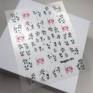 magpie sticker 211 prachtnagels