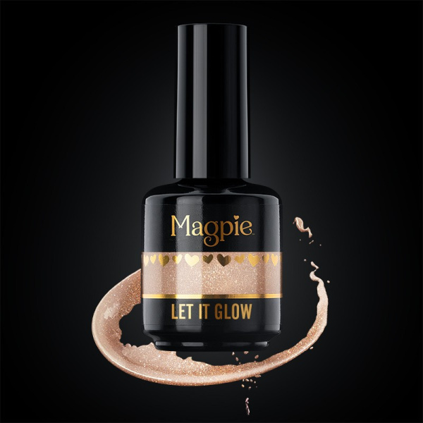 magpie gel colour let it glow prachtnagels