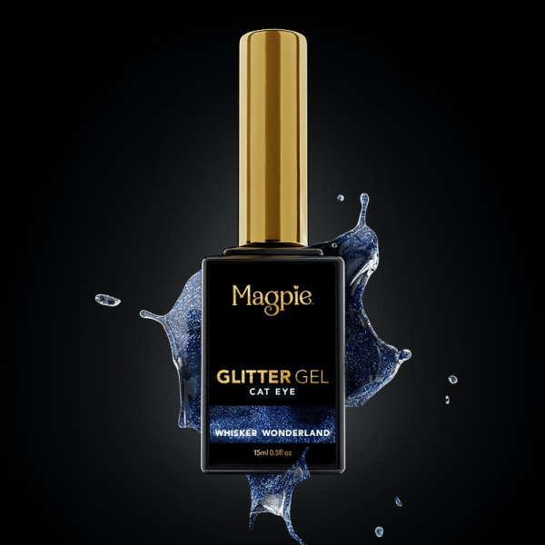 magpie gel colour whisker wonderland prachtnagels cat eye