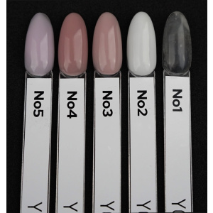 yoshi poligel swatch prachtnagels