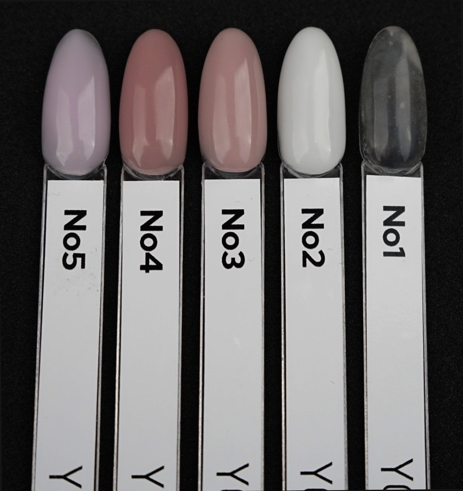 yoshi poligel swatch prachtnagels