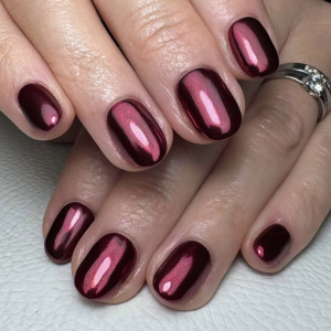 magpie chrome crimson prachtnagels 2