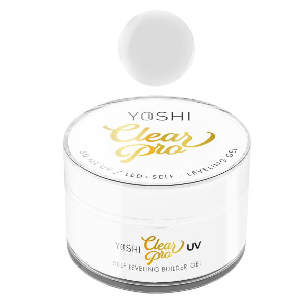 yoshi clear pro 50ml prachtnagels