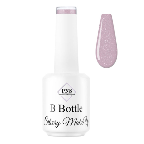 pns bb silvery makeup prachtnagels