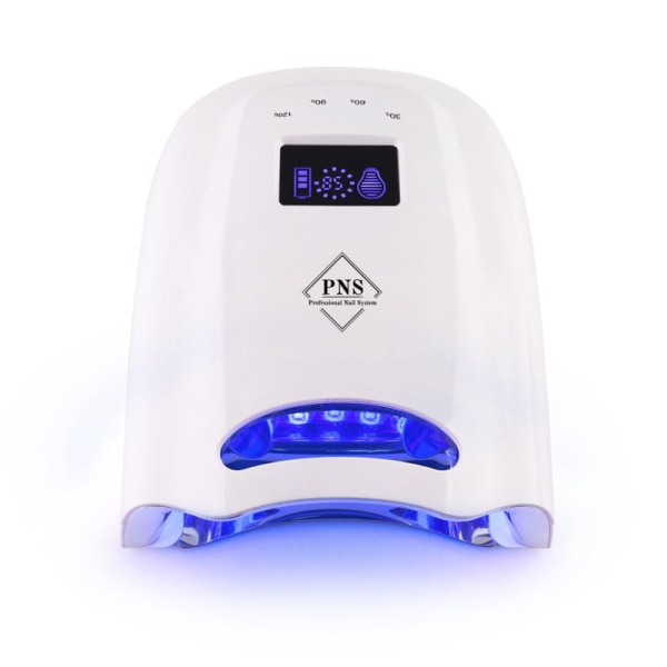 PNS draadloze lamp 128W wit prachtnagels