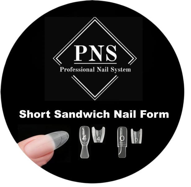 pns dual forms prachtnagels short coffin sandwich