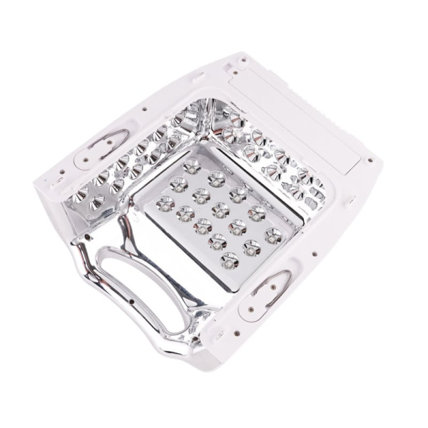 PNS draadloze lamp 128W wit prachtnagels 8