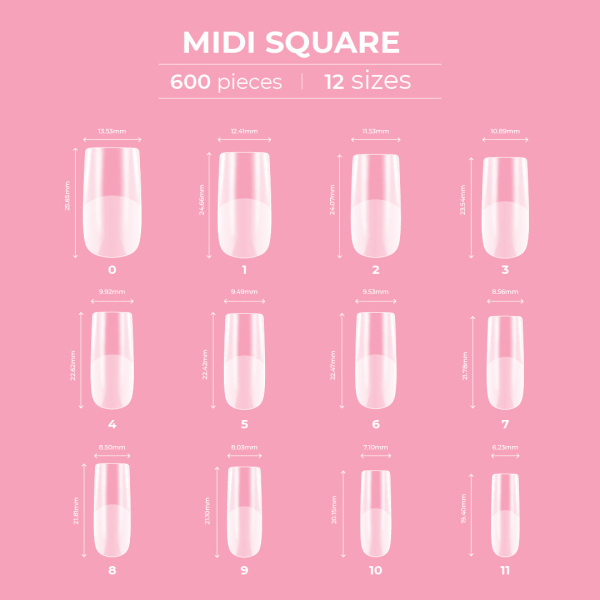 glitterbels dream coverage tips square prachtnagels